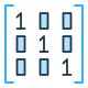 types of matrices