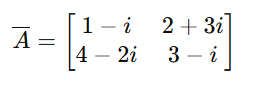 Different types of Matrices