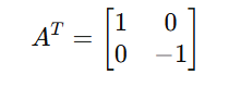 Different types of Matrices