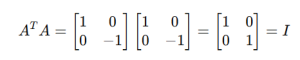 Different types of Matrices