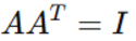 Different types of Matrices