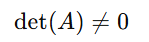 Different types of Matrices