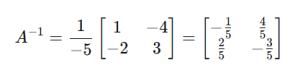 Different types of Matrices