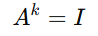 Different types of Matrices with example