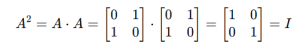 Different types of Matrices with example