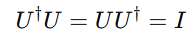 Different types of Matrices with example