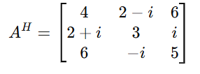 Types of Matrices 