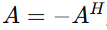 Different types of Matrices with example