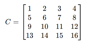  types of Matrices 