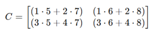 Matrix Operations: Addition, Subtraction, and Multiplication 