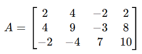 Echelon Row Reduction