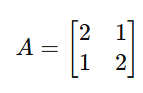 Eigenvalue of a matrix