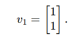 Eigenvalue of a matrix