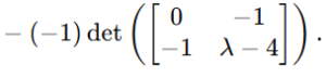 Cayley-Hamilton theorem matrix