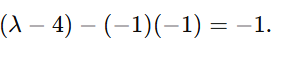 Cayley-Hamilton theorem matrix