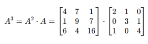 Cayley-Hamilton theorem matrix