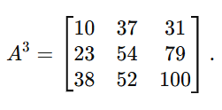 Cayley-Hamilton theorem matrix