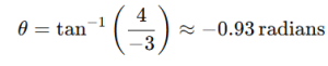 Cartesian to polar equations