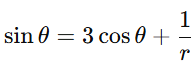 Cartesian to polar equations