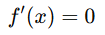 maximum and minimum of a function