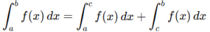 Definite integral properties