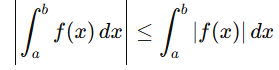 Definite integral properties