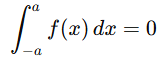 Definite integral properties