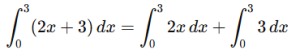 Definite integral properties