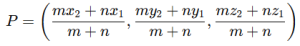 Three-dimensional coordinate geometry