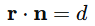 Three-dimensional coordinate geometry