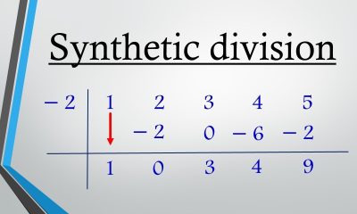 Polynomial synthetic division