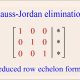 Gauss-Jordan elimination example