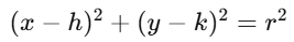 All formulas of circle