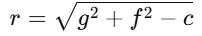 All formulas of circle