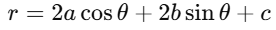 All formulas of circle